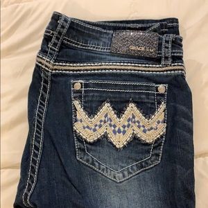 Grace in LA jeans size 30.